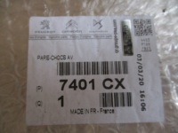 Peugeot 307 рестайлинг  бампер передний новый оригинальный 7401cx 9653431580 Недорого, фото thumb