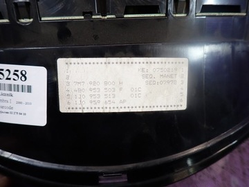 фото thumb №5, Seat alhambra i 00-10 2.0 спидометр приборы 7m7920800h