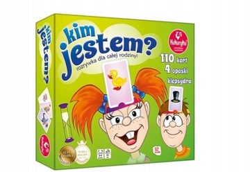 КТО Я? Кукурыку ПЛ настольная игра для детей