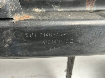 фото thumb №14, Pas переднее усилитель балка руль воздуха bmw 3 e90 e91 9r 7146645