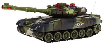 ТАНК С ДИСТАНЦИОННЫМ УПРАВЛЕНИЕМ Wark Tank БОЕВАЯ ИГРА Пилот