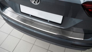 НАКЛАДКА БАМПЕРА AUDI A4 B8 COMBI 2008-2012 гг.