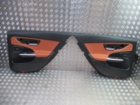 фото thumb №12, Mercedes w206 c-klasa сиденья заднее сиденье задняя обшивки обивка салона комплектная