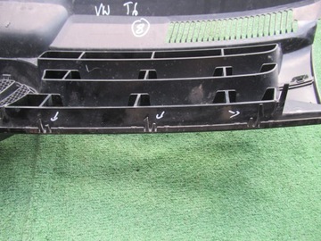 фото thumb №12, Vw t5 7e multivan рестайлінг fl t6 10-15 решітка радіатора хром highline 7e5853651d