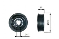 фото thumb №2, Gates ролик ремінь mazda 2 1.3 de