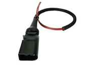 фото thumb №1, З'єднувач гніздо джгут 2 pin 8d0973822 з кабелем 1,00mm2