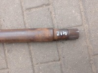 Привідний вал права довга шрус  transit 06-13 bdb Доставка, фото thumb