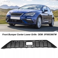 Решётка  заглушка решётка w бампер к seat leon fr Цена, фото thumb