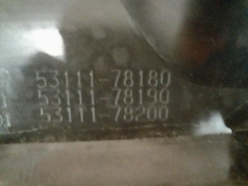 фото thumb №8, Lexus nx ii 21- решётка бампера перед решётка решётка радиатора 53111-78180