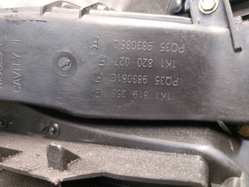 фото thumb №7, Корпус нагревателя + воздуходувка + резистор volkswagen golf v 1k1820308b