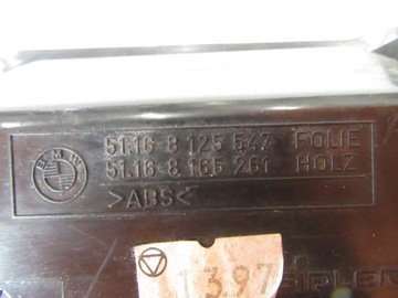 фото thumb №9, Бардачок попільничка ліва зад вкладка bmw e38