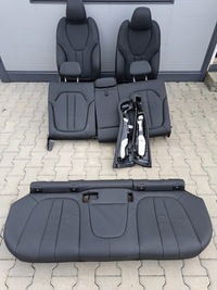 фото thumb №14, Сиденья диван кожа bmw g05 x5 комплект перед зад англичанин