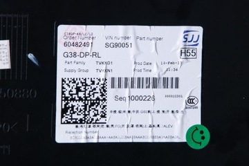 фото thumb №10, Bmw g38 g30 боковина обивка дверь левый зад кожа harman