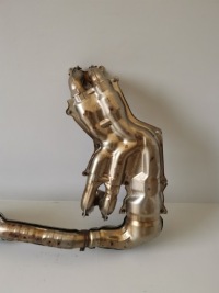 Subaru xv forester v коллектор выпускной катализатор 2.5 бензин америка в Украине, фото thumb