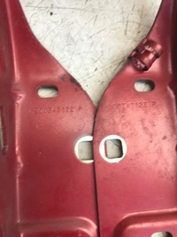 фото thumb №4, Петля петли капота левый правые twingo ii 09r