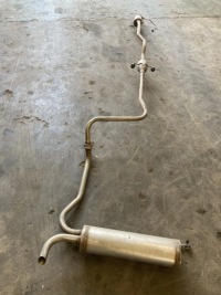 Купить Гаситель выхлоп комплект toyota aygo x 22- 1.0, фото thumb