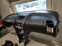 фото thumb №6, Mitsubishi galant 8 viii 96- торпедо консоль подушки ремни модуль