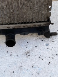 Радиатор воды opel zafira a 2.0 09157937 в Украине, фото thumb