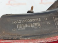 фото thumb №11, Mercedes w212 11r фара левая зад led a2129060558