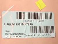 фото thumb №10, Jeep compass 17- usa защита обшивка стойка pr