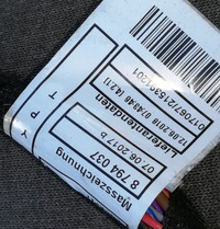 фото thumb №12, 8794037 джгут електропроводка кабелі роз'єми салону панелі панель приладів bmw f21 lci eu