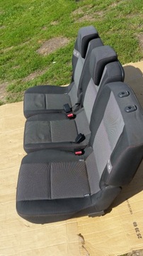 фото thumb №5, Renault scenic iii рестайлінг сидіння зад ii ряд комплект