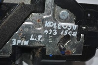 фото thumb №3, Замок двері лівий задня renault koleos ii 3 pin