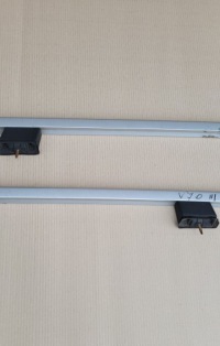 Volvo v70 3 3 рейлінги дахові дах комплект Київ, фото thumb