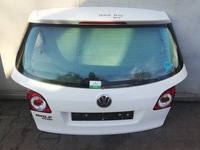 фото thumb №1, Крышка багажника багажника vw golf plus la7t 5m0827025j