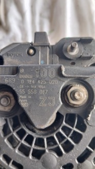 Генератор opel astra h zafira b 1.6 16v z16xep 55556067 0124425020 Київ, фото thumb