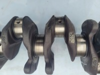 Wał коленчатый bmw e60 e61 n47d20 2.0d повреждённый Доставка, фото thumb