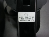 фото thumb №9, Приборная панель консоль подушка безопасности mercedes r-klasa w251