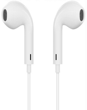 Проводные наушники-вкладыши для iPhone Apple Lightning с микрофоном