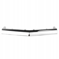 фото thumb №10, Нижня молдинг передній бампера 2058851574 середня хромована молдинг prze