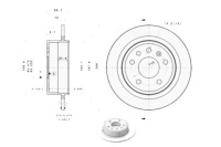 Диск тормозная brembo в Украине, фото thumb