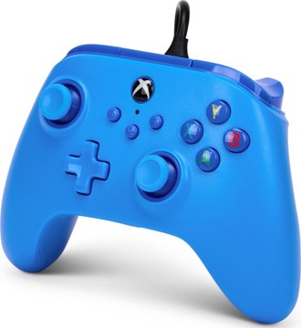PowerA XS / XO / Windows 10 Pad przewodowy Niebieski