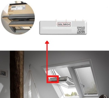 Оригинальная маркиза VELUX MHL M04 MK04 M06 MK06 M08 MK08