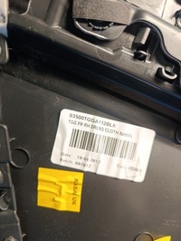 фото thumb №8, Обшивка обивка дверь правый перед honda civic x 17-21r.