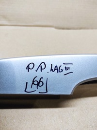 фото thumb №13, Заглушка накладка рейлинг правые перед renault laguna iii универсал