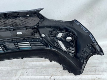 фото thumb №10, Kia e-niro niro ev 1 i рестайлінг 18- бампер перед переднє решітка радіатора оригінал