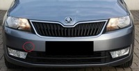 фото thumb №11, Skoda rapid przedlift 2012-2017 заглушка фаркоп перед 5ja807241 оригінал