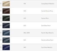 фото thumb №16, Заглушка склоомивача toyota verso кольори оригінал