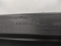 фото thumb №11, Накладка бампер задня audi a3 8v3 s line lift