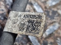 2022 mercedes-benz eqs v297 суппорт тормозной передний a2974205700 с Разборки, фото thumb