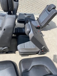 фото thumb №11, Opel meriva b сидіння сидіння перед задня напівшкіра заднє сидіння обшивки