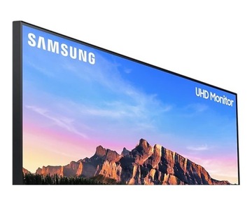 Плоский IPS-монитор Samsung LU28R550UQRXEN с диагональю 28 дюймов