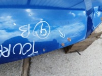 фото thumb №10, Капот vw touran i lift 2006-2010 цвет lc5c оригинальная