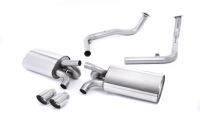 Купить Катбэк porsche boxster s 3.4 987 gen2 2009 - 2013 milltek sport, фото thumb