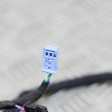 фото thumb №5, Tesla модель 3 2021 левая сторона жгут провод дверь задних