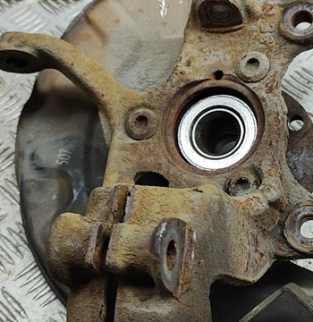 фото thumb №8, Volkswagen golf vii 2015 правая сторона ступица колёса передней